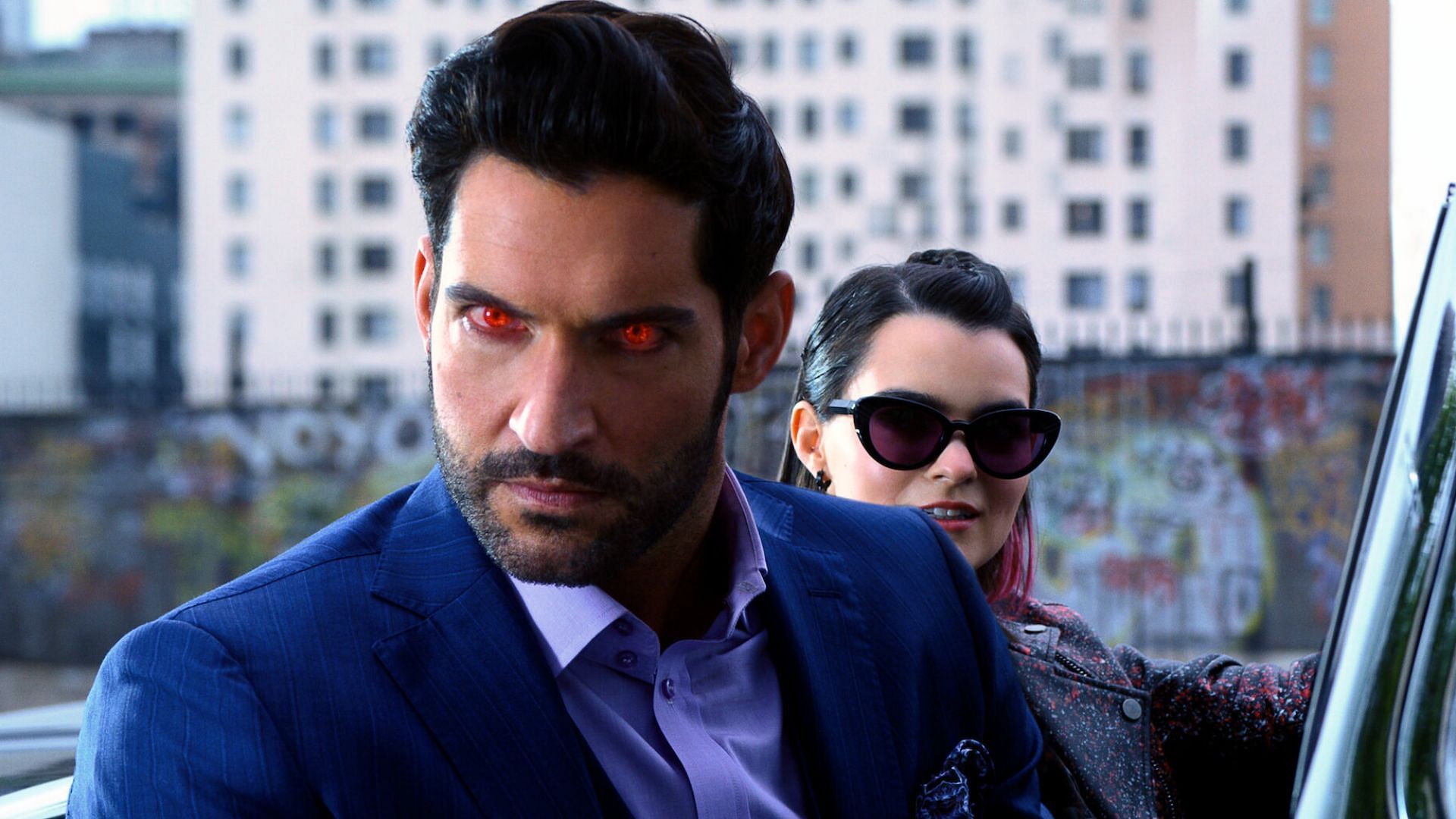 The titular character, played by Tom Ellis (Image via Netflix)